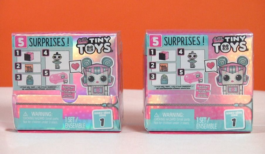 L.O.L. Surprise! Tiny Toys Review